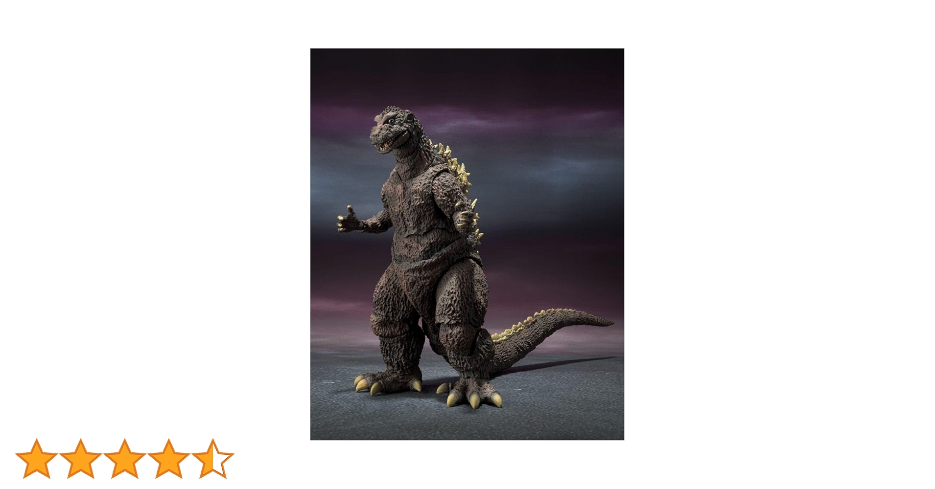 Amazon.co.jp: TAMASHII NATIONS S.H.モンスターアーツ ゴジラ (1954